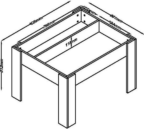 Table de construction - table de jeu - pour Lego
