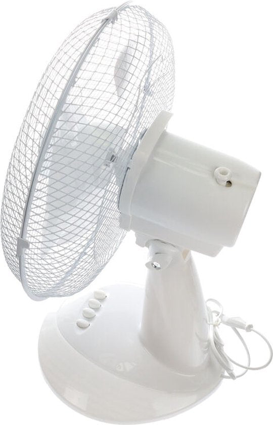 Excellent Electrics - Ventilateur de table - Blanc