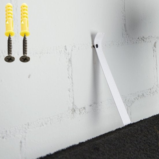 tectake® - griffoir Snooky 261cm noir - 403918 - griffoir pour chat - poteau pour chat