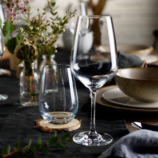 Set de 4 verres à pieds - Villeroy & Boch - 497 ml - Verre en cristal