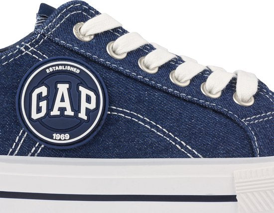 Gap - Sneaker - Femme - Bleu marine - 37 - Baskets