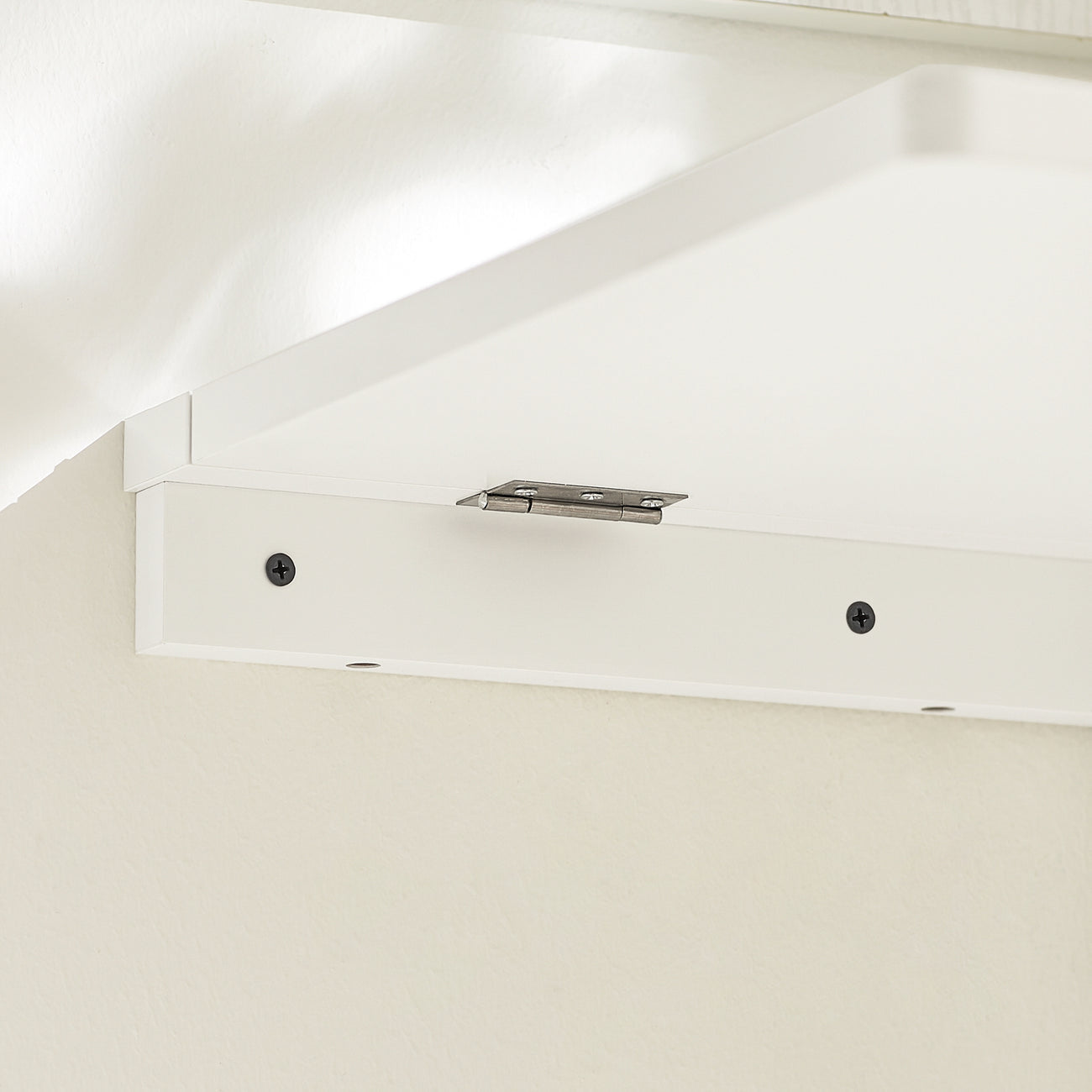 SoBuy FWT03-PF Table de salle à manger pliante - Max. 20 kg - 60 x 40 x 2 cm - Blanc
