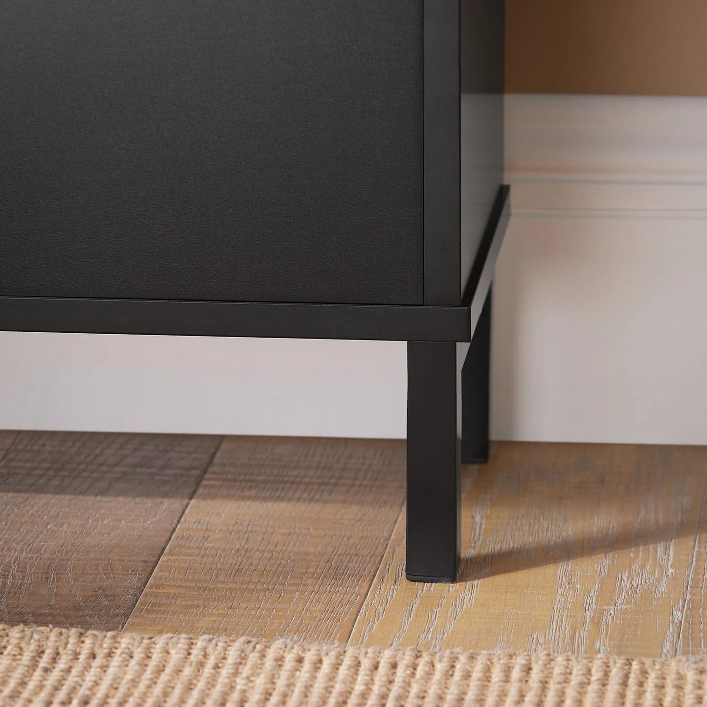 SoBuy 4 étagères à chaussures pliantes et inclinables Armoire à chaussures Dressoir à chaussures FSR100-SCH