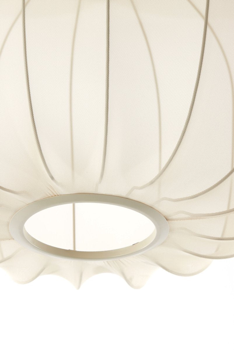 Light & Living - Abat-jour Plumeria Ø40×30 cm - Sable