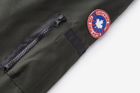 Subprime - Veste Homme Hiver Parka Tommy - Vert - Taille M