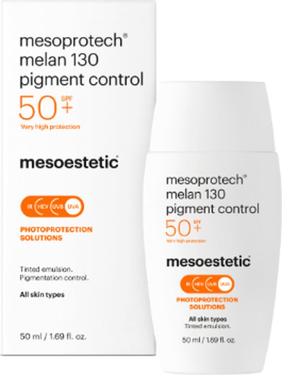 Mesoestetic - Mesoprotech® Melan 130 Pigment Control 50+ SPF I 50ml - Nouvel emballage