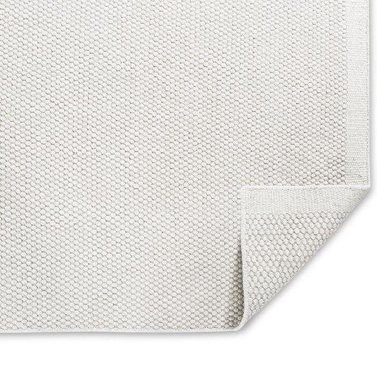 Tapis LIFA LIVING - Vintage - Laine - Blanc - 140 x 200 cm