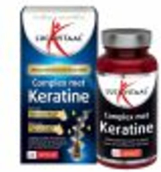 Lucovitaal Complex à la kératine, 60 gélules
