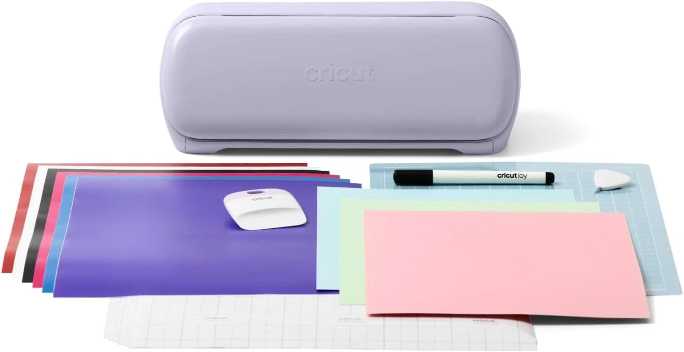 Lot Cricut Joy Xtra Basics - Lavande