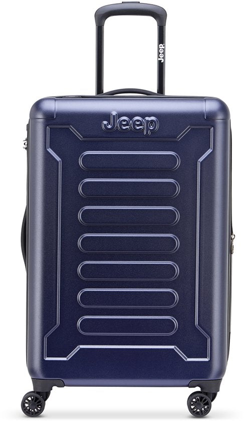 Valise de voyage extensible Delsey JH004C 68 cm - Bleu