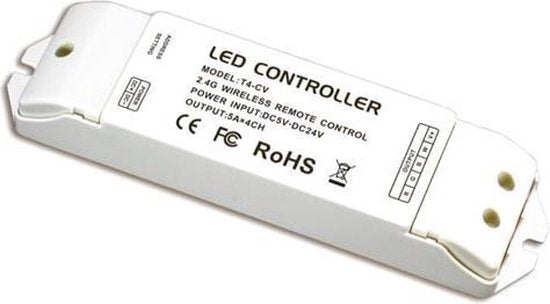 RÉCEPTEUR POUR CONTRÔLEUR LED RGBW - POUR CHLSC20TX