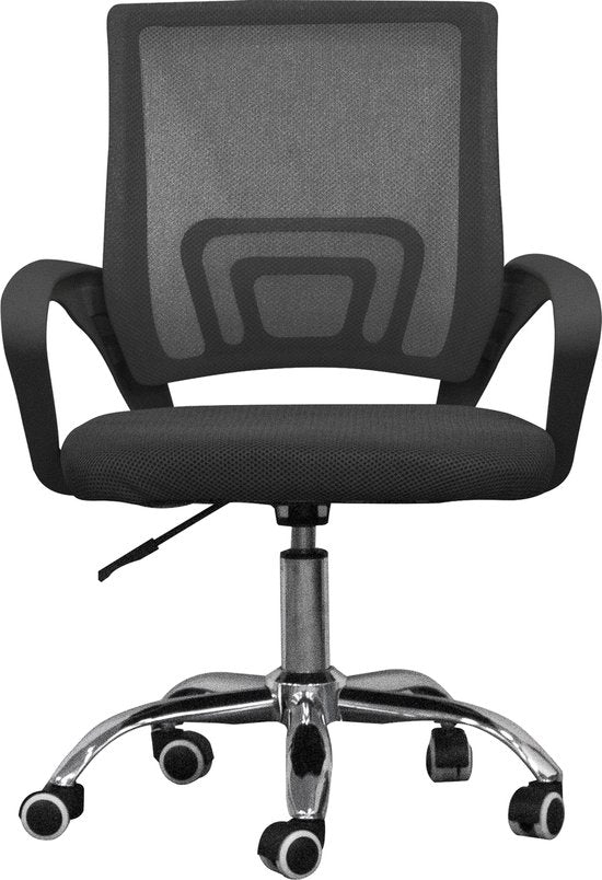 VDD Siège de bureau - noir - ergonomique - réglable en hauteur