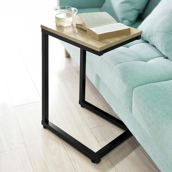 Table d'appoint - SoBuy - Table basse - Max. 20KG - 30 x 60 x 40 cm - Couleur bois