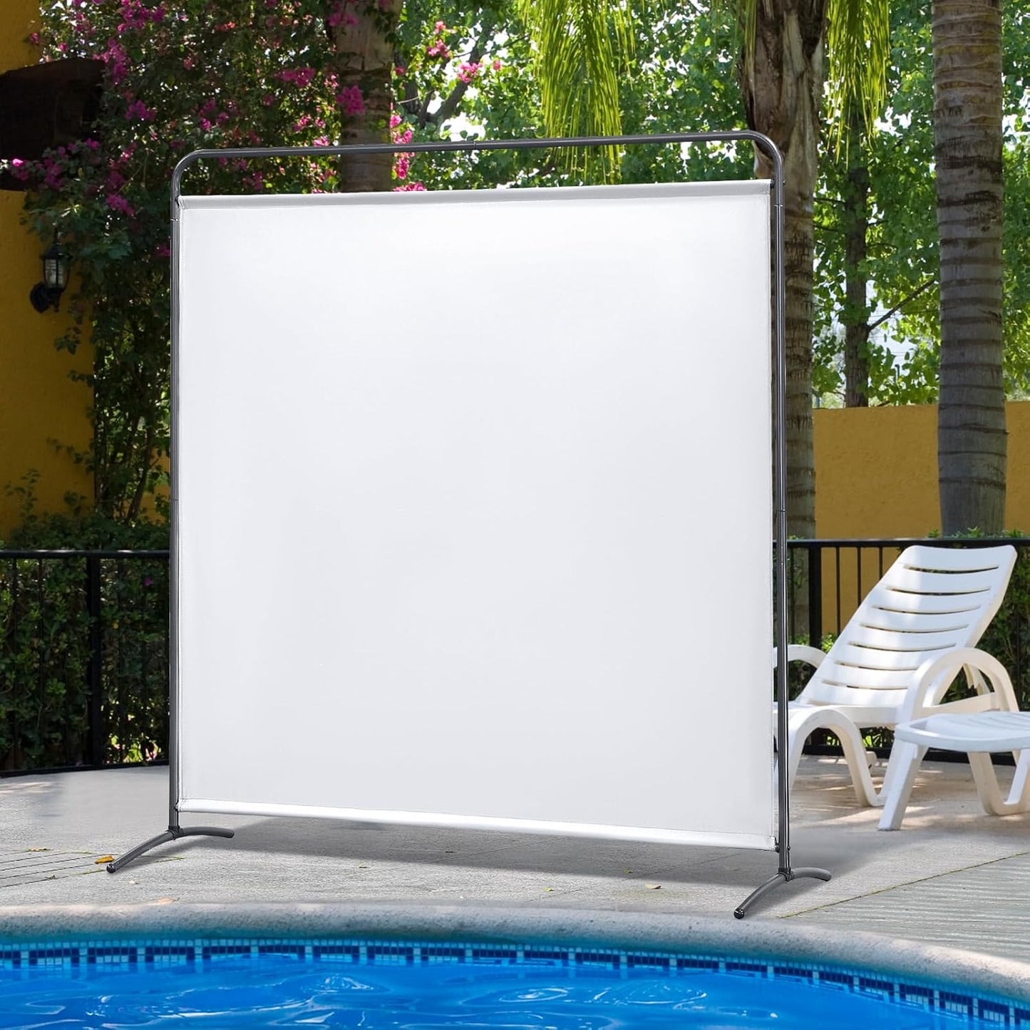 Paravent Angel Living - 1 Panneau - 162 x 174 cm - Blanc