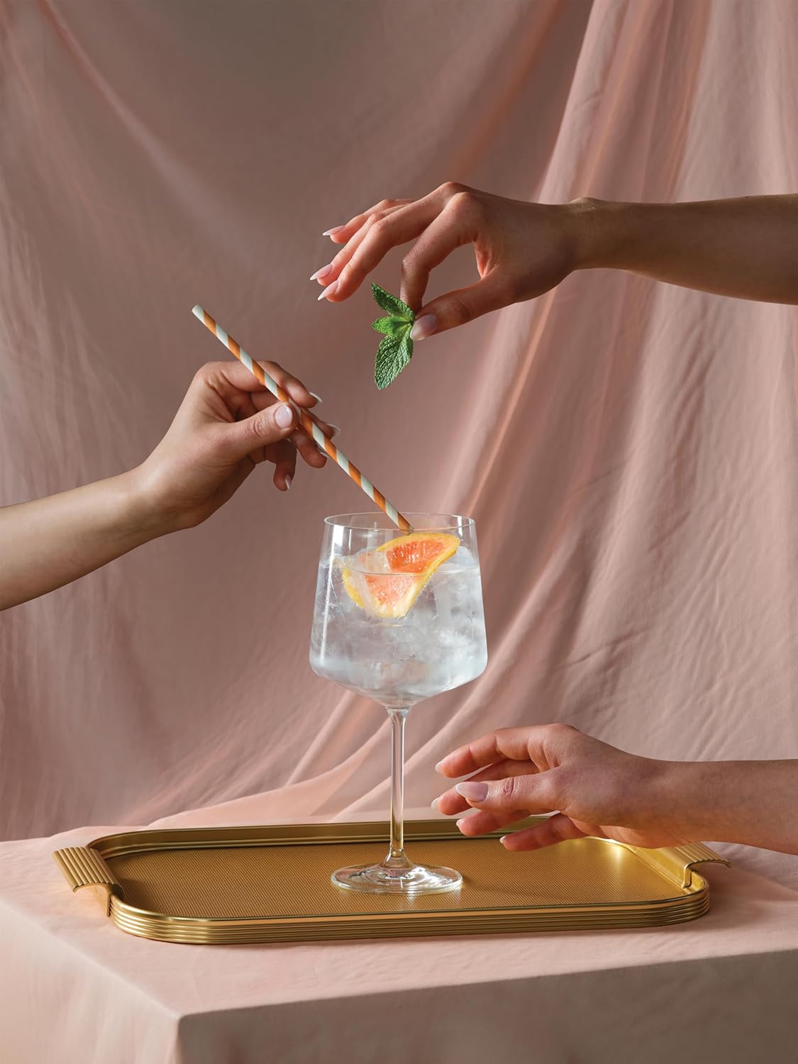 Schott Zwiesel Passionata Gin & Tonic Glasses - Lot de 2 - 700ml - Transparent - Cristal allemand