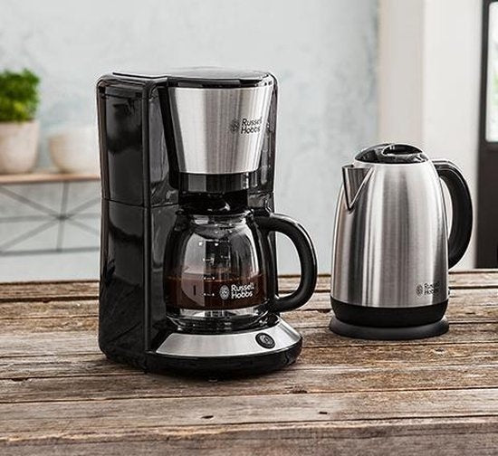 Russell Hobbs 24020-56 Adventure Thermal Brushed - Cafetière à filtre - Thermos