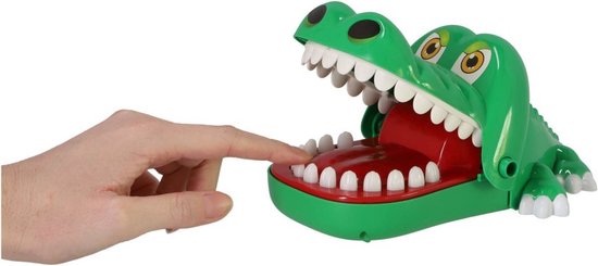 Le crocodile mord – Grand jeu