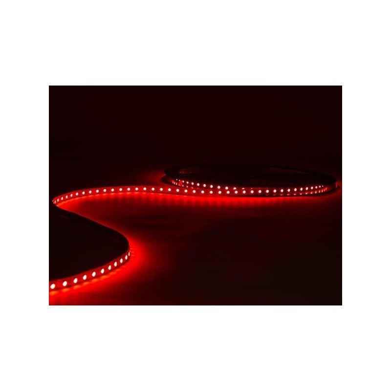 Bande LED flexible - 1 puce Rgb et blanc chaud 3500K - 60 Leds/M - 40 M - 24 V