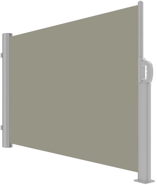 Brise-vent de terrasse - extensible - 300 x 150 cm - coupe-vent - Balcon - Jardin - Camping