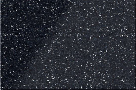 Set de sets de table Creative Tops 29.5 X 21 cm Granit Noir 2 pièces
