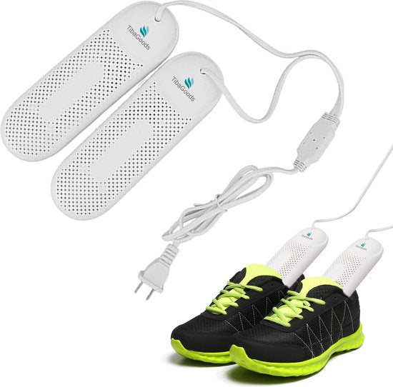 TibaGoods Professional Shoe Dryer & Shoe Freshener - Séchoir à chaussures - Fonction UV - Fonction minuterie