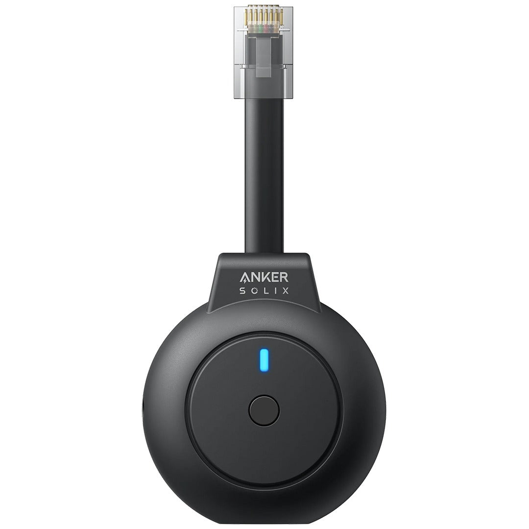 Anker SOLIX P1-meter – Compteur d'énergie intelligent pour batteries domestiques – Blanc