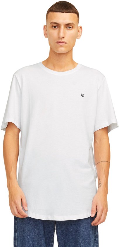 T-shirt JACK&JONES JPRBLABRODY TEE SS CREW NECK 5PK MP NOOS pour homme - Taille S
