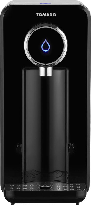 Tomado TWD2501B - Distributeur d'eau chaude - Bouilloire instantanée - Capacité de 2,5 litres - Filtre à eau inclus