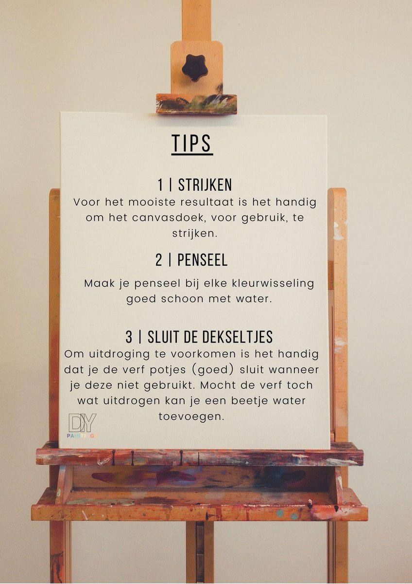 Riefco Peinture sur Numéro - Parc romantique - 30x40 cm - Multicolore - Toile