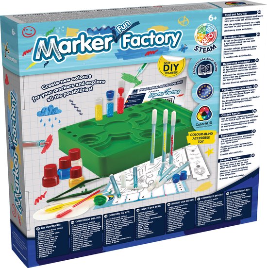 Science4you - Fabriquez vos propres feutres - 65dlg. - 6+