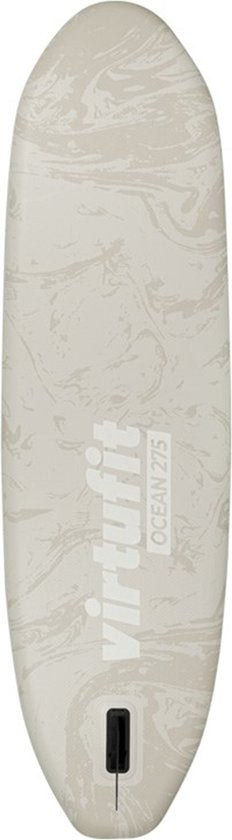 VirtuFit Supboard Ocean 275 - Sand Beige - Stand Up Paddle Board - Supboard Inflatable - Pour débutants et confirmés - Pagaie réglable - Max. 180 kg