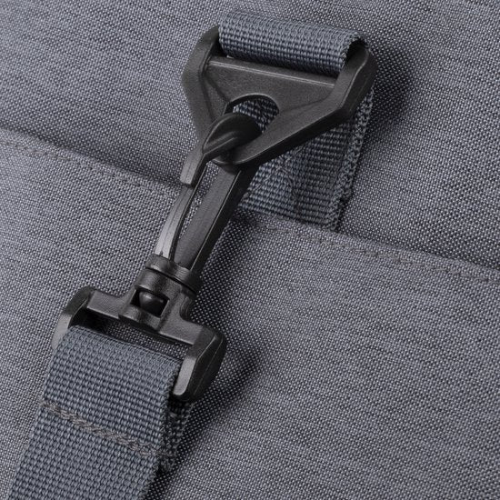 Sac isotherme - Resto - 14L - Résistant à l'eau - Sangle de transport - Gris foncé