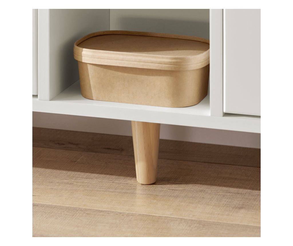 Banc à chaussures SoBuy blanc - 110 x 26 x 52 cm - Avec coussin d'assise et espace de rangement