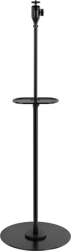 VDD - Beamer Stand - Beamer Bracket - Beamer Stand - Projector Stand - Beamer Holder - Beamer Table - Media Shelf - Tiltable - Height Adjustable - Black