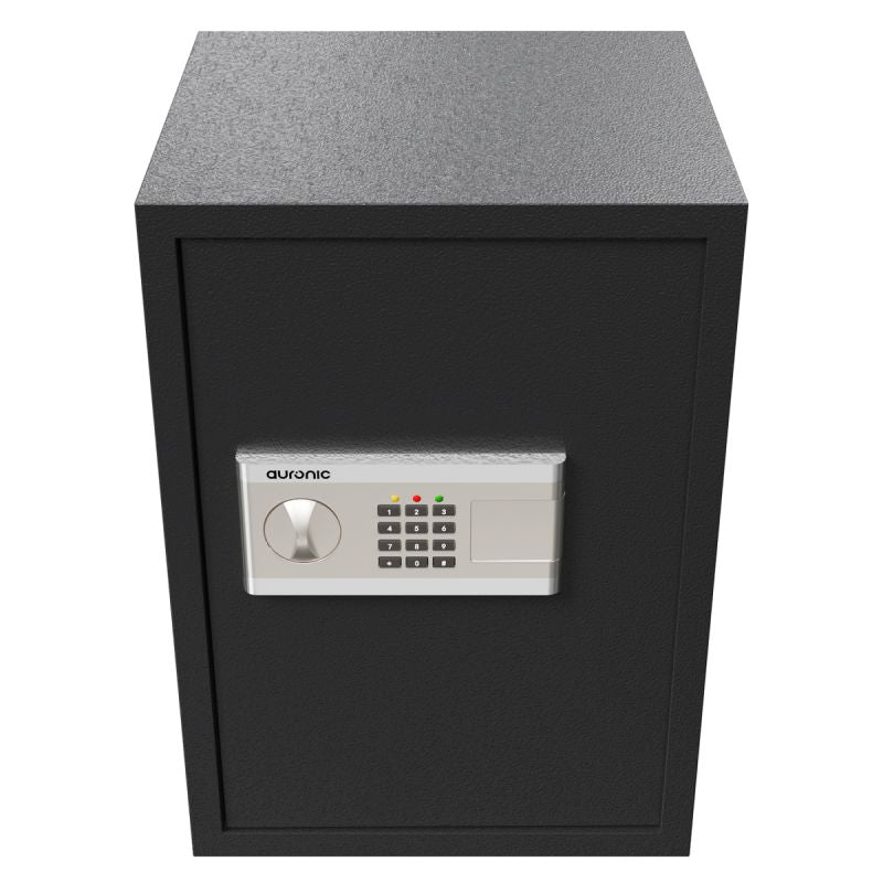 Auronic Coffre-fort électronique extra-large - 54L - Acier - Noir