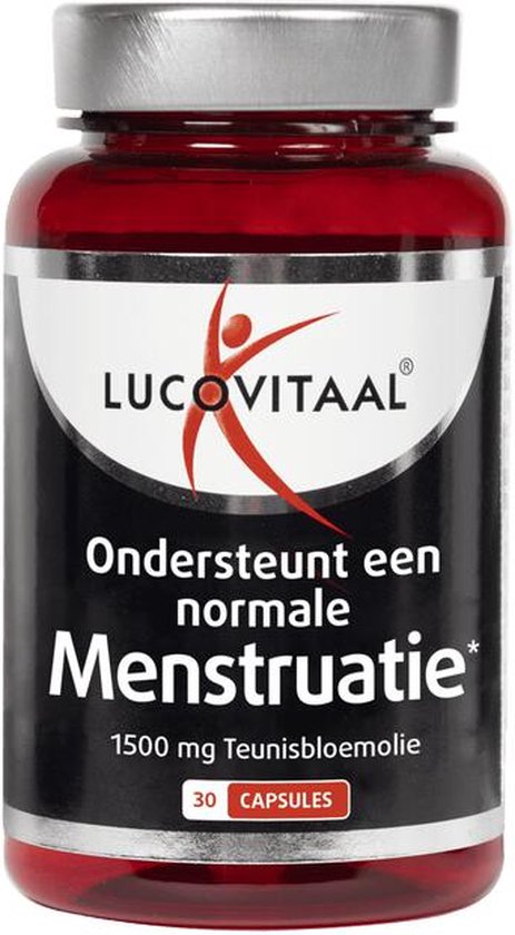 Lucovitaal Menstrual Support 30 gélules