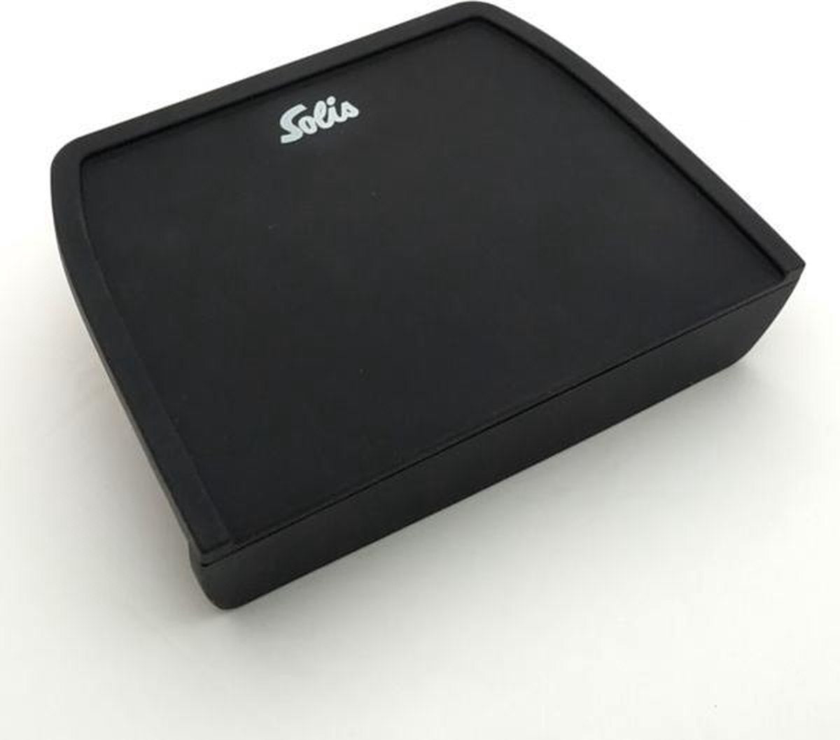 Solis Tampingmat - Tapis d'inviolabilité - Noir