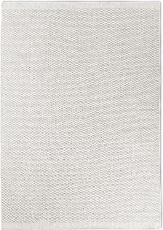 Tapis LIFA LIVING - Vintage - Laine - Blanc - 140 x 200 cm