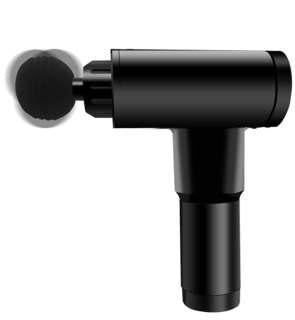 Sanbo HK-474 - Pistolet de massage - Massage sportif et relaxant - Noir