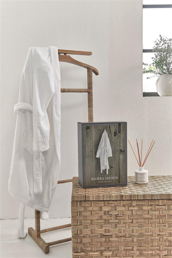 Riviera Maison Peignoir RM Beyond L, blanc