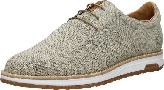Rehab Nolan Knit Sneakers - Homme - Beige - Taille 41