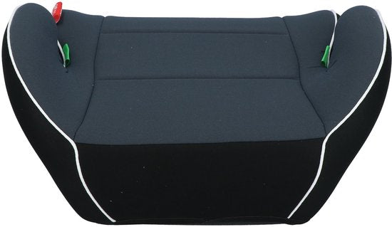 Rehausseur Carkids I-Size Sam - Conforme à la norme I-Size R-129 - Pour les enfants mesurant entre 125 et 150 cm – Housse amovible et lavable - Installation flexible – Bleu/Noir