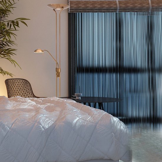Steinhauer Olet - Classic LED Dimmable Floor Lamp | Floor Standing Lamp with Dimmer with Reading Lamp - 1 light - H 1800 mm - Bronze - Living room | Bedroom