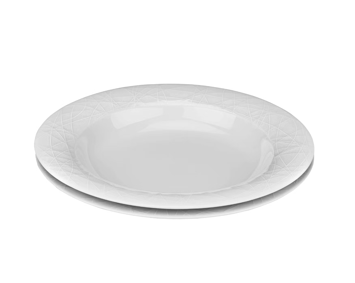 Rosenthal Geometrica Dinnerware 23cm Assiette latérale - 10 pièces 55054903718708