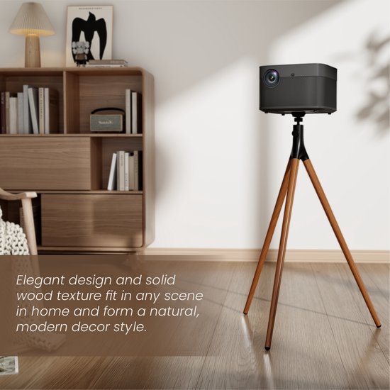 VDD - trépied pour vidéoprojecteur - support pour vidéoprojecteur - socle pour vidéoprojecteur - pieds en bois