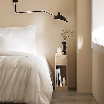 SoBuy - Table de chevet avec tiroir et compartiment de rangement - 20 x 35 x 60 cm - Max. 20KG - Couleur bois