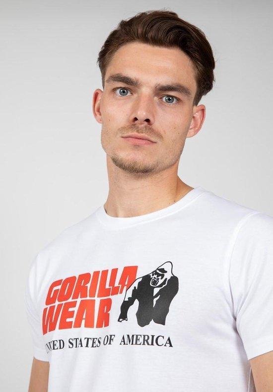 T-shirt Gorilla Wear Classic - Blanc - 3XL
