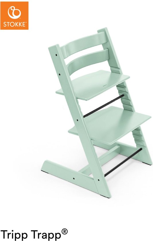Chaise haute Stokke Tripp Trapp - Vert menthe pâle