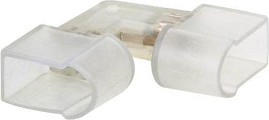 HQ-Power Connector en forme de "l" type 3 (flat 2) pour la série flex led - 5 pcs