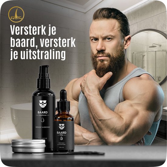 BAØRD Beard Conditioner For Men 100ml - Beard Care Men - For Short & Long Beard - Beard Conditioner - For Moustache & Beard - Barber - Beard Care - Beard Styling - Beard Products - Men's Care